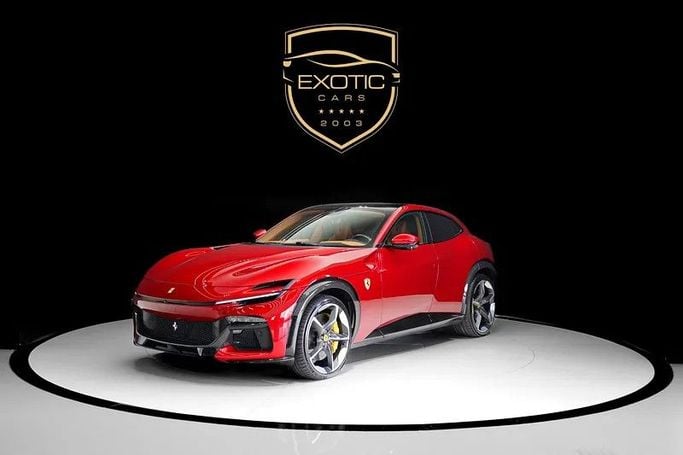 Новый Ferrari Purosangue, 6.5 л, 2025 в Дубае от Exotic Cars Красный цвет. Other | AUTO.AE