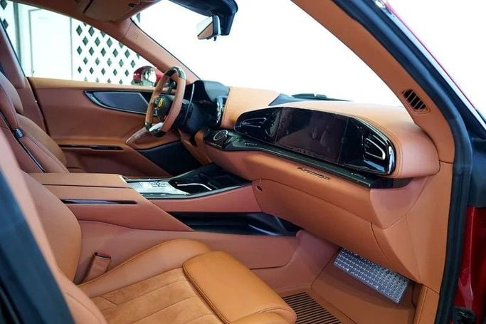 Новый Ferrari Purosangue, 6.5 л, 2025 в Дубае от Exotic Cars Красный цвет. Other | AUTO.AE