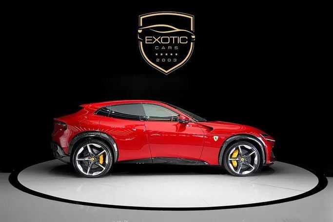 Новый Ferrari Purosangue, 6.5 л, 2025 в Дубае от Exotic Cars Красный цвет. Other | AUTO.AE