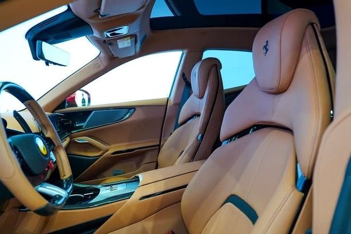 Новый Ferrari Purosangue, 6.5 л, 2025 в Дубае от Exotic Cars Красный цвет. Other | AUTO.AE