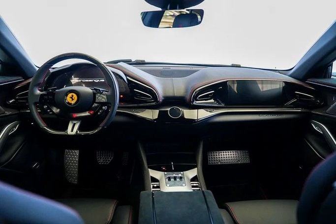 Новый Ferrari Purosangue, 6.5 л, 2025 в Дубае от Exotic Cars Красный цвет. Other | AUTO.AE