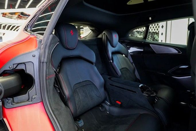 Новый Ferrari Purosangue, 6.5 л, 2025 в Дубае от Exotic Cars Красный цвет. Other | AUTO.AE