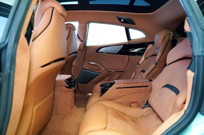 Новый Ferrari Purosangue, 6.5 л, 2025 в Дубае от Exotic Cars Зеленый цвет. Other | AUTO.AE