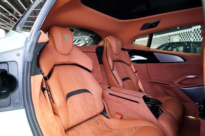 Новый Ferrari Purosangue, 6.5 л, 2025 в Дубае от Exotic Cars Зеленый цвет. Other | AUTO.AE