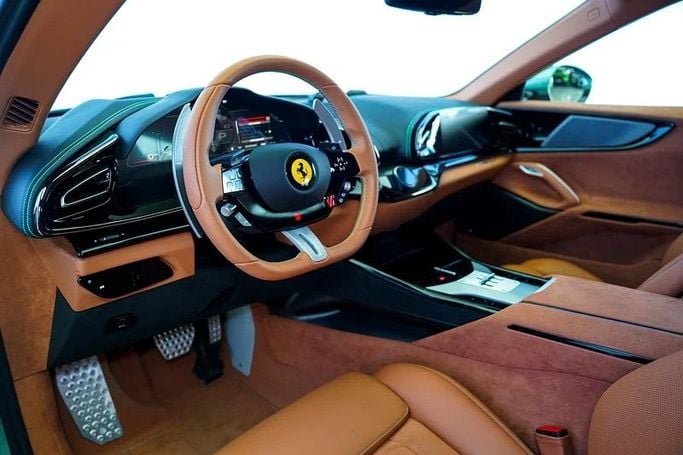 Новый Ferrari Purosangue, 6.5 л, 2025 в Дубае от Exotic Cars Зеленый цвет. Other | AUTO.AE