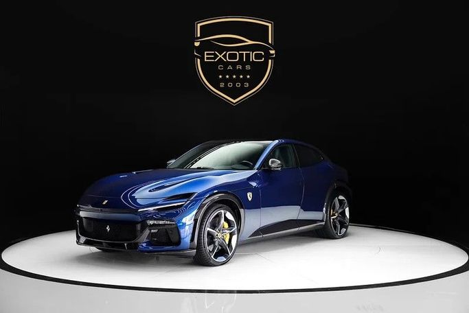 Новый Ferrari Purosangue, 6.5 л, 2024 в Дубае от Exotic Cars Тёмно-синий цвет. Other | AUTO.AE