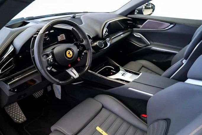 Новый Ferrari Purosangue, 6.5 л, 2024 в Дубае от Exotic Cars Тёмно-синий цвет. Other | AUTO.AE
