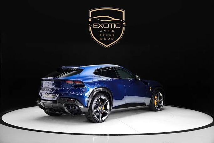 Новый Ferrari Purosangue, 6.5 л, 2024 в Дубае от Exotic Cars Тёмно-синий цвет. Other | AUTO.AE