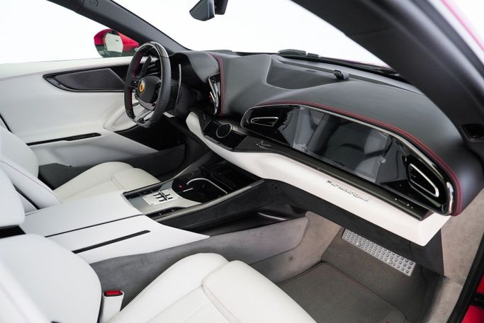 New Ferrari Purosangue, 6.5 l, 2024 in Dubai by Exotic Cars, Red color. Other | AUTO.AE