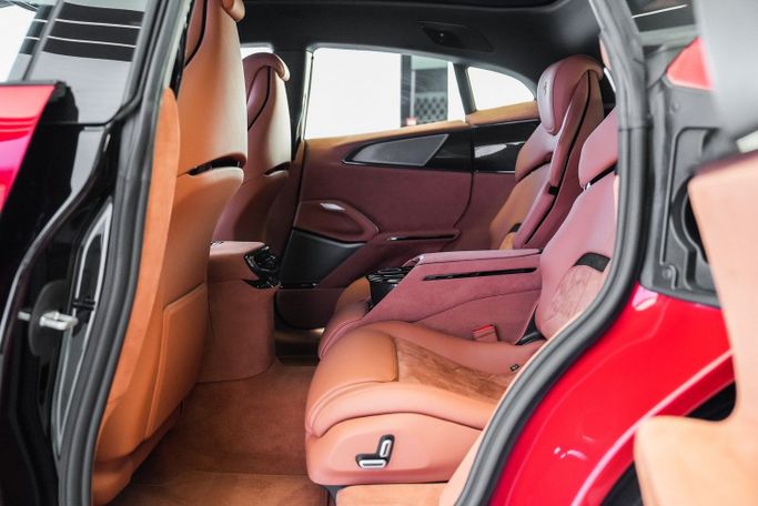 New Ferrari Purosangue, 6.5 l, 2024 in Dubai by Exotic Cars, Red color. Other | AUTO.AE