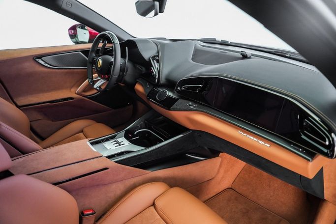 New Ferrari Purosangue, 6.5 l, 2024 in Dubai by Exotic Cars, Red color. Other | AUTO.AE