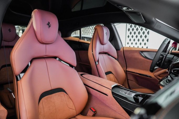 New Ferrari Purosangue, 6.5 l, 2024 in Dubai by Exotic Cars, Red color. Other | AUTO.AE