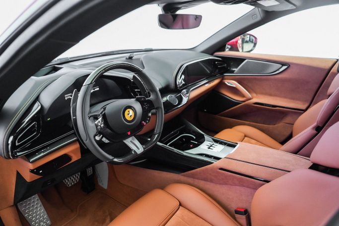 New Ferrari Purosangue, 6.5 l, 2024 in Dubai by Exotic Cars, Red color. Other | AUTO.AE