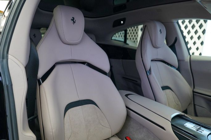 Used Ferrari Purosangue, 6.5 l, 2024 in Dubai by Exotic Cars, Black color. Other | AUTO.AE