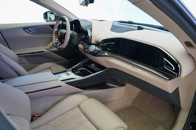 Used Ferrari Purosangue, 6.5 l, 2024 in Dubai by Exotic Cars, Black color. Other | AUTO.AE