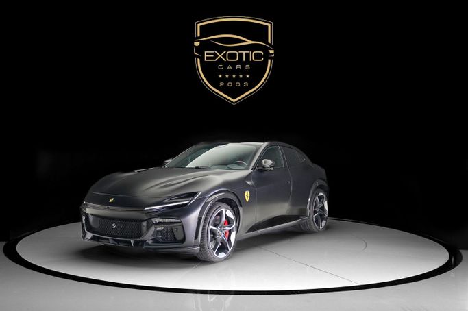 Used Ferrari Purosangue, 6.5 l, 2024 in Dubai by Exotic Cars, Black color. Other | AUTO.AE