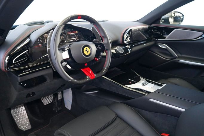 Used Ferrari Purosangue, 6.5 l, 2024 in Dubai by Exotic Cars, Black color. Other | AUTO.AE