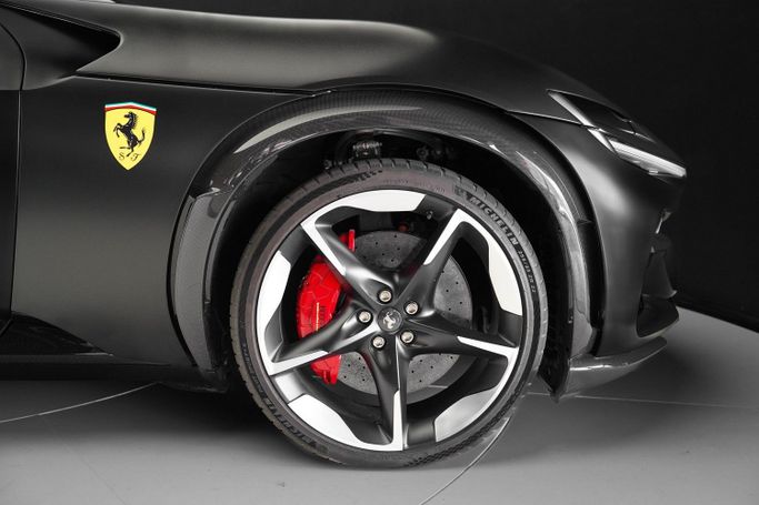 Used Ferrari Purosangue, 6.5 l, 2024 in Dubai by Exotic Cars, Black color. Other | AUTO.AE