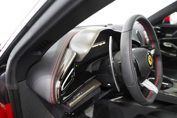 Used Ferrari Purosangue, 6.5 l, 2024 in Dubai by Exotic Cars, Red color. Other | AUTO.AE