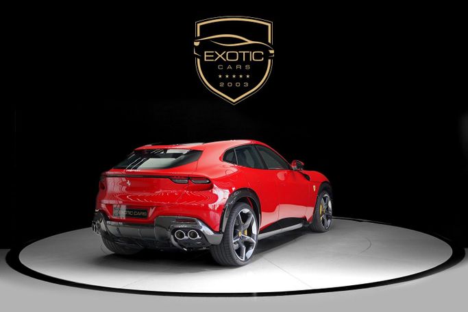 Used Ferrari Purosangue, 6.5 l, 2024 in Dubai by Exotic Cars, Red color. Other | AUTO.AE