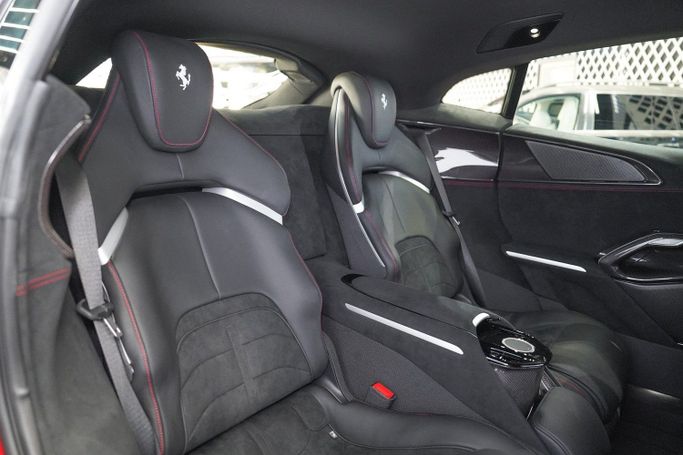 Used Ferrari Purosangue, 6.5 l, 2024 in Dubai by Exotic Cars, Red color. Other | AUTO.AE