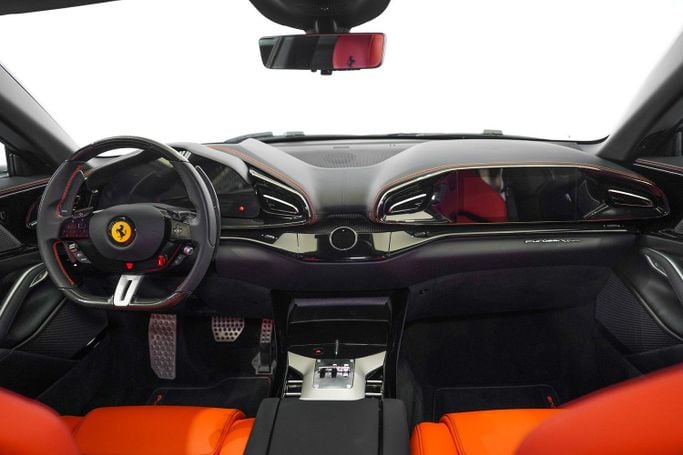 جديدة Ferrari Purosangue, 6.5 l, 2025 في في دبي من Exotic Cars، اللون أسود. أخرى | AUTO.AE