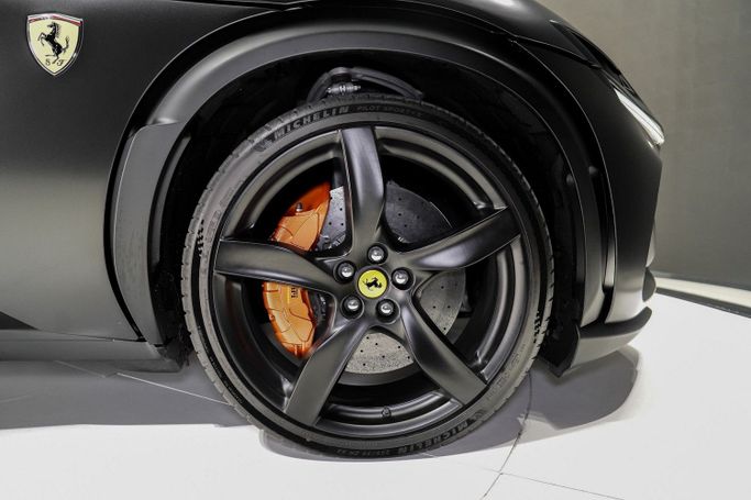 جديدة Ferrari Purosangue, 6.5 l, 2025 في في دبي من Exotic Cars، اللون أسود. أخرى | AUTO.AE