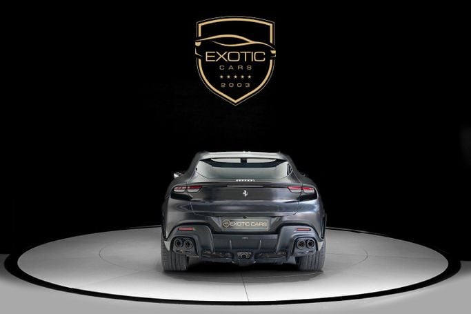 جديدة Ferrari Purosangue, 6.5 l, 2025 في في دبي من Exotic Cars، اللون أسود. أخرى | AUTO.AE