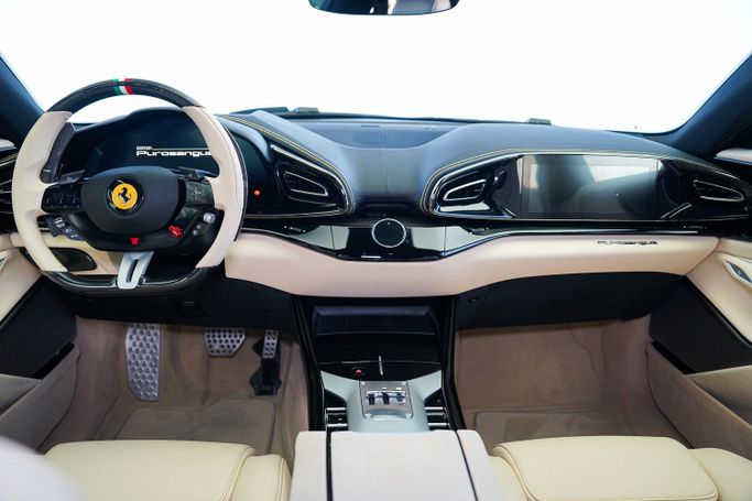 جديدة Ferrari Purosangue, 6.5 l, 2025 في في دبي من Exotic Cars، اللون أزرق. أخرى | AUTO.AE