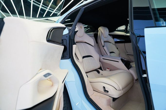 جديدة Ferrari Purosangue, 6.5 l, 2025 في في دبي من Exotic Cars، اللون أزرق. أخرى | AUTO.AE