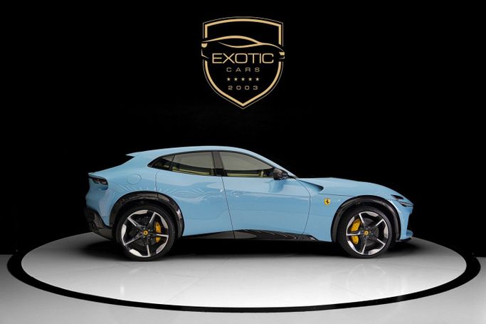جديدة Ferrari Purosangue, 6.5 l, 2025 في في دبي من Exotic Cars، اللون أزرق. أخرى | AUTO.AE