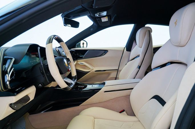 جديدة Ferrari Purosangue, 6.5 l, 2025 في في دبي من Exotic Cars، اللون أزرق. أخرى | AUTO.AE