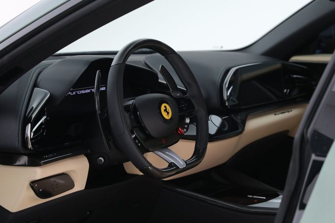 Подержанный Ferrari Purosangue, 6.5 л, 2024 в Дубае от AUTO DEALS Зеленый цвет. Европейская | AUTO.AE