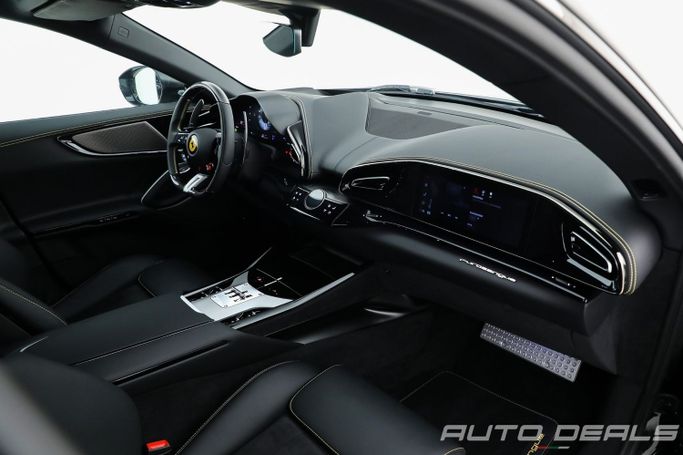 Подержанный Ferrari Purosangue, 6.5 л, 2024 в Дубае от AUTO DEALS Черный цвет. Европейская | AUTO.AE