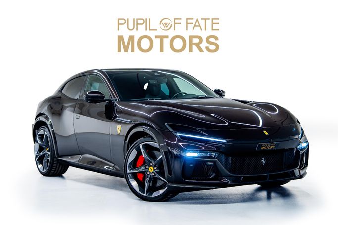 Подержанный Ferrari Purosangue, 6.5 л, 2023 в Дубае от PUPIL OF FATE MOTORS Коричневый цвет. GCC | AUTO.AE