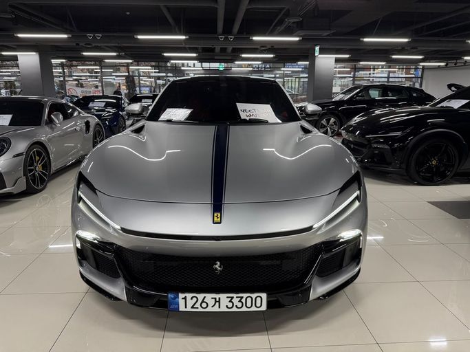 Подержанный Ferrari Purosangue, 6.5 л, 2024 в Дубае от Fair Import Серый цвет. Европейская | AUTO.AE