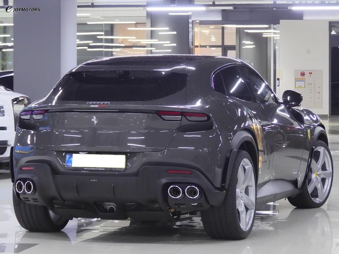 Подержанный Ferrari Purosangue, 6.5 л, 2025 в Дубае от Fair Import Серый цвет. Корейская | AUTO.AE