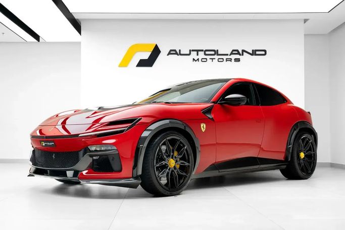 Подержанный Ferrari Purosangue, 6.5 л, 2025 в Дубае от Auto Land Motor Красный цвет. Европейская | AUTO.AE