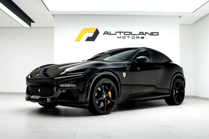 Подержанный Ferrari Purosangue, 6.5 л, 2024 в Дубае от Auto Land Motor Черный цвет. Европейская | AUTO.AE