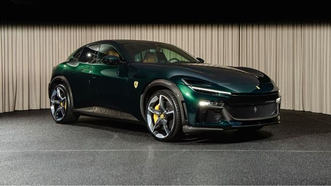 Подержанный Ferrari Purosangue, 6.5 л, 2025 в Дубае от Fair Import Зеленый цвет. Европейская | AUTO.AE | Объявление #250291