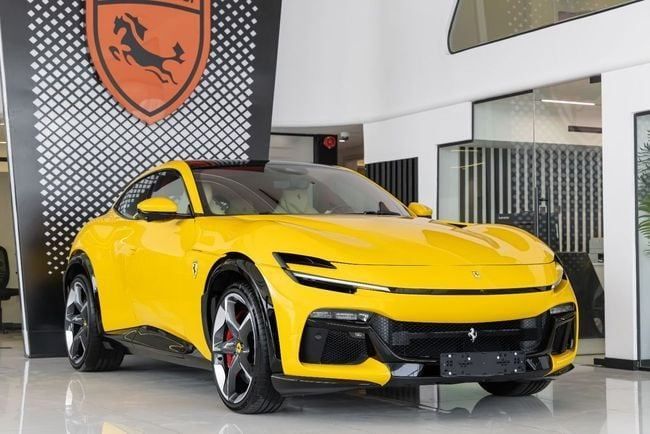 جديدة Ferrari Purosangue, 6.5 l, 2025 في في دبي من Laith Alobaidi Motors، اللون أصفر. أخرى | AUTO.AE | إعلان #254321