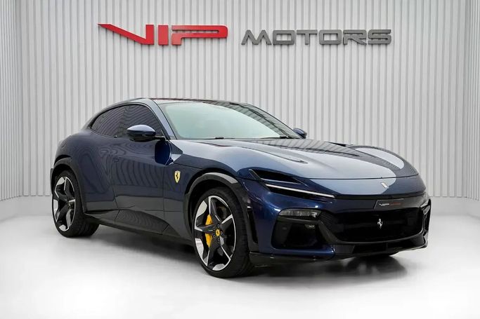 مستعملة Ferrari Purosangue, 6.5 l, 2025 في في دبي من VIP Motors، اللون أزرق. مواصفات الخليج | AUTO.AE | إعلان #256346
