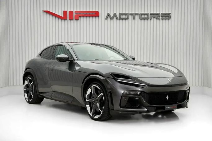 مستعملة Ferrari Purosangue, 6.5 l, 2024 في في دبي من VIP Motors، اللون رمادي. المواصفات الأوروبية | AUTO.AE | إعلان #256350