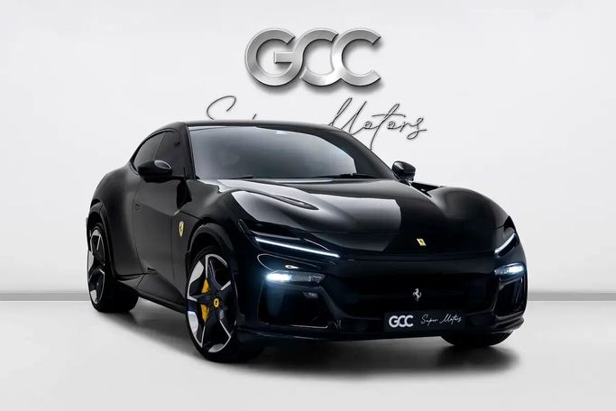 Новый Ferrari Purosangue, 6.5 л, 2026 в Дубае от GCC Super Motors Черный цвет.  | AUTO.AE | Объявление #257276