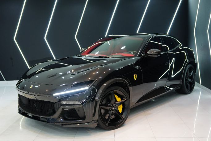 مستعملة Ferrari Purosangue, 6.5 l, 2025 في في دبي من Sanam Cars، اللون أسود. المواصفات الأوروبية | AUTO.AE | إعلان #257454