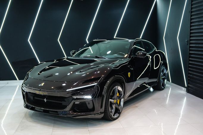 Подержанный Ferrari Purosangue, 6.5 л, 2023 в Дубае от Sanam Cars Черный цвет. GCC | AUTO.AE | Объявление #257784