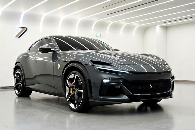 Used Ferrari Purosangue, 6.5 l, 2026 in UAE, Dubai by 7 Luxury Auto, Grey color. GCC Specs | AUTO.AE | Listing #281487