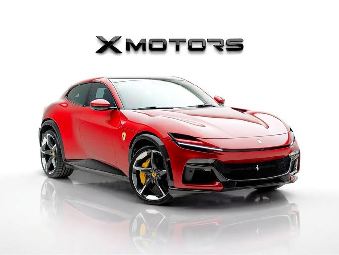 مستعملة ⁦Ferrari Purosangue، 6.5 l، 2025⁩ في في الإمارات, دبي من X MOTORS، اللون أحمر. مواصفات الخليج | AUTO.AE | إعلان #284986