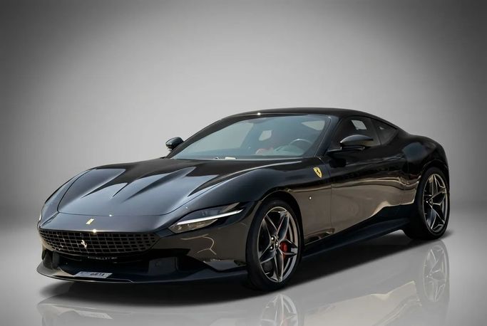 Ferrari Roma, 2023 купе спорт класса в Дубае от Rotana Star Rent a Car черный цвет | AUTO.AE | Объявление #1099