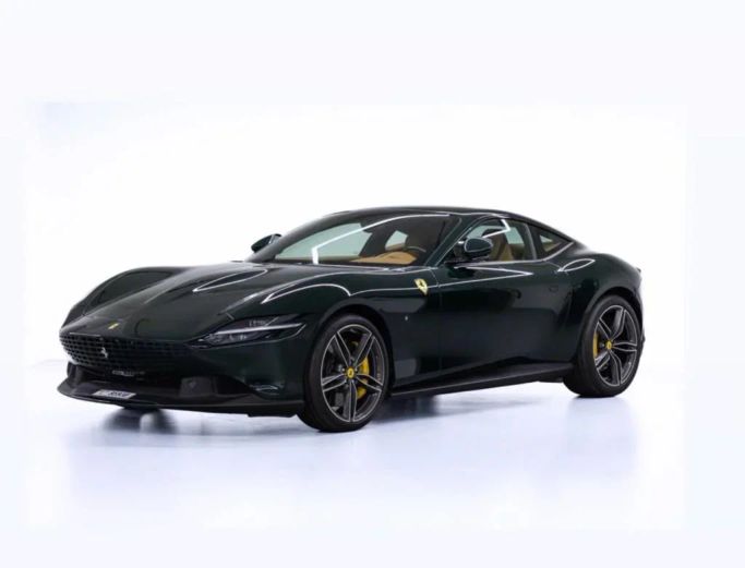 Ferrari Roma, 2026 купе спорт класса в Дубае от DELTA RENTALS черный цвет | AUTO.AE | Объявление #828